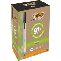 BIC Kugelschreiber ECOlutions round stic 8932392 schwarz 60 Stück