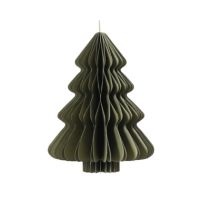 EVERLANDS Weihnachtsbaum 709237 Papier 20x15cm gn