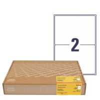 Avery Zweckform Versandetiketten 8018-300 199,6x143mm weiß 600 St/Pack