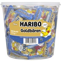 HARIBO Fruchtgummi Goldbären GUTE NACHT 10002245 10g 100St