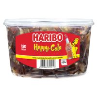 HARIBO Fruchtgummi Happy Cola 379982 150 Stück