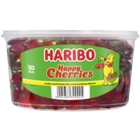 HARIBO Fruchtgummi Happy Cherries 871956 150 Stück