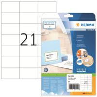 HERMA Etikett PREMIUM 5054 70x42,3mm weiß 525 Stück