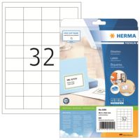 HERMA Etikett PREMIUM 4200 48,3x33,8 mm weiß 800 Stück