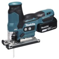 makita Akku-Pendelhubstichsäge DJV185RF1J 18V/3Ah 1Akku +Ladeger