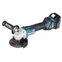 makita Akku-Winkelschleifer DGA511RTJ 18V/5Ah 2Akkus +Ladegerät