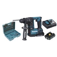 makita Akku-Bohrhammer für SDS-PLUS DHR171RAX3 18V/2Ah 2Akkus +Ladeger