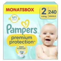 Pampers Windel Premium Protection 40705544 Gr.2 Mini 240St.