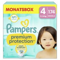 Pampers Windel Premium Protection 40705612 Gr.4 Maxi 174St.