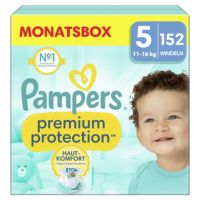 Pampers Windel Premium Protection 40705643 Gr.5 Junior 152St.