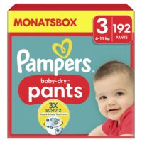 Pampers Pants Baby Dry 40710678 Gr.3 Midi 192St.