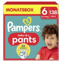 Pampers Pants Baby Dry 40710791 Gr.6 Extra Large 138St.