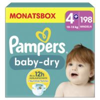 Pampers Windel Baby Dry 40785065 Gr.4+ Maxi Plus 198St.