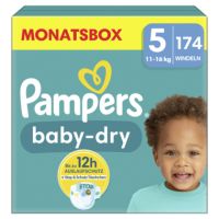 Pampers Windel Baby Dry 40785089 Gr.5 Junior 174St.